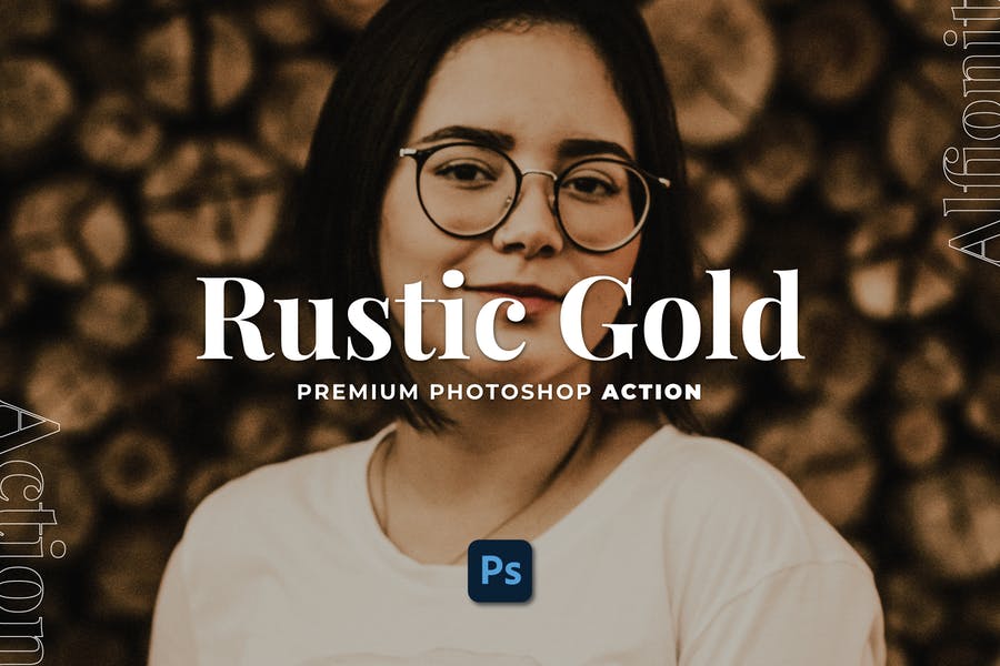Rustic Gold Effect ATN