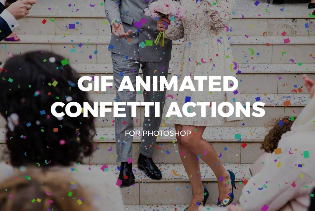 Simple Animated Confetti Action ATN