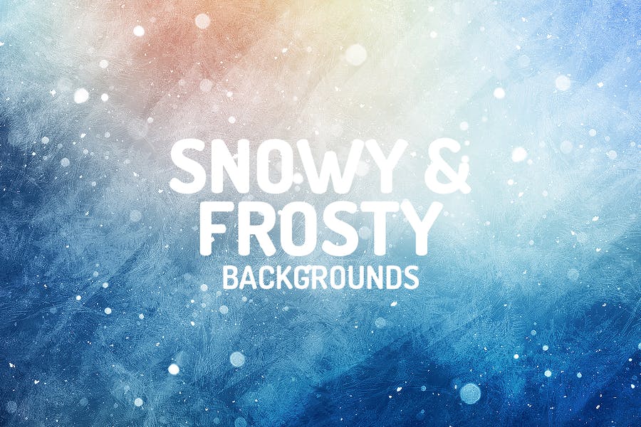 Snow and Frosty Backgrounds