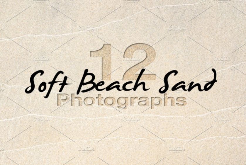 Soft Beach and Sand Textures Pack