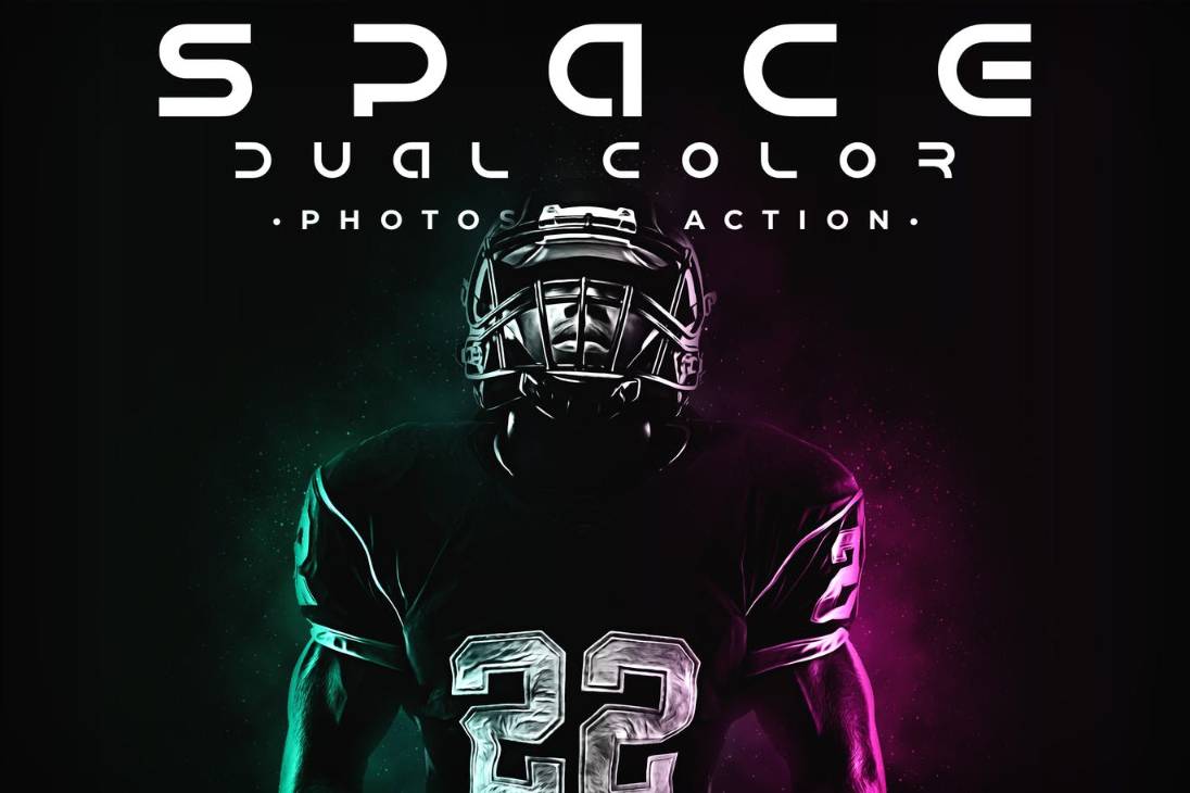Space Dual Color Effect
