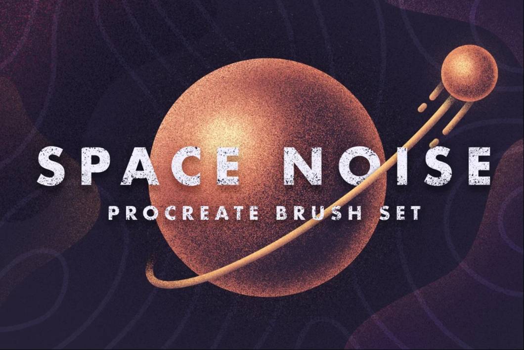 Creative Space Noise Brush Designs