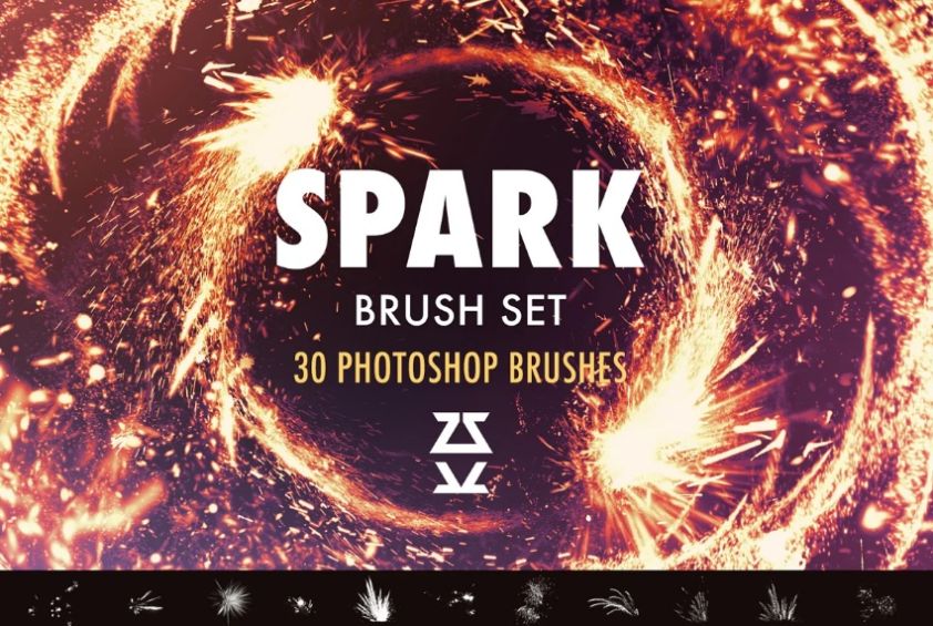 Creative Spark Brushes Set