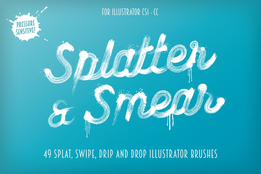 Splatter and Smear Brushes