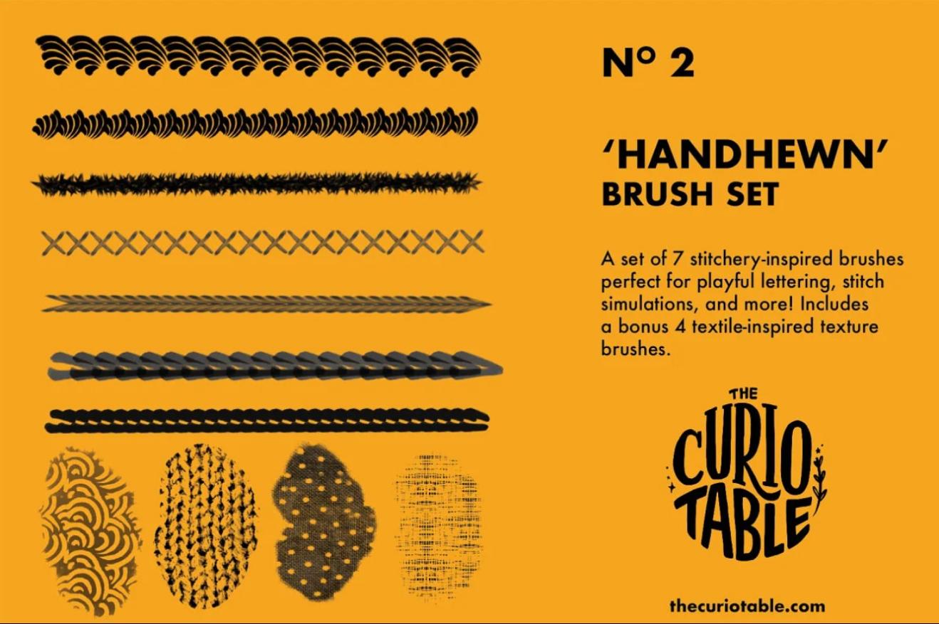 Stitchery Inspired Brush Set