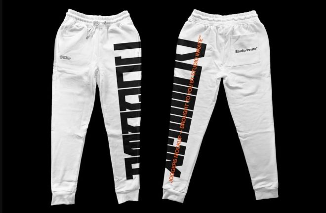 Men's Sport Pants Mockup | Clothing mockup, Sport pants, Men sport pants