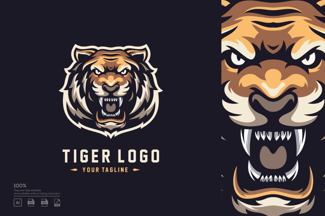 Tiger Sports Logo Design