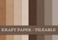 Kraft Paper Textures