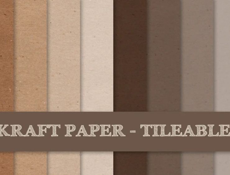 Kraft Paper Textures