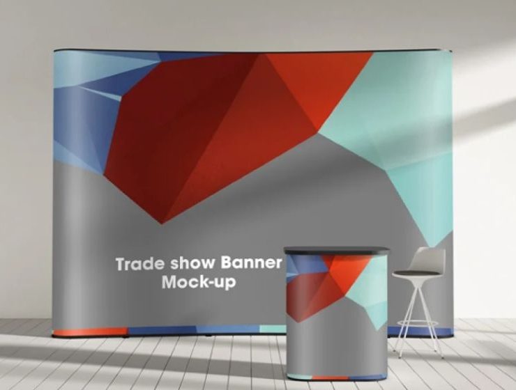 Trade Show Banner Mockup