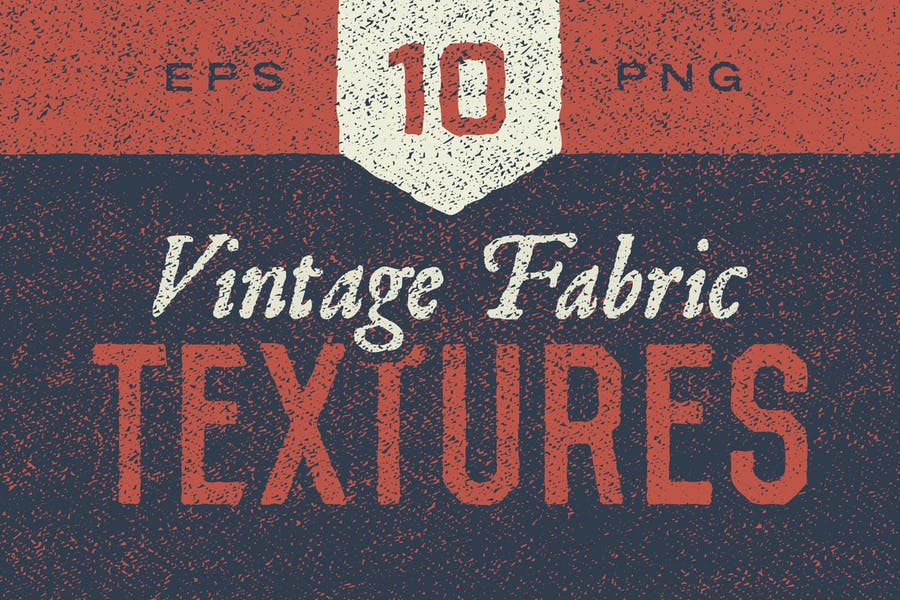 Vintage Fabric Textures Pack