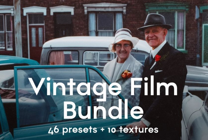 Vintage Film Textures Bundle