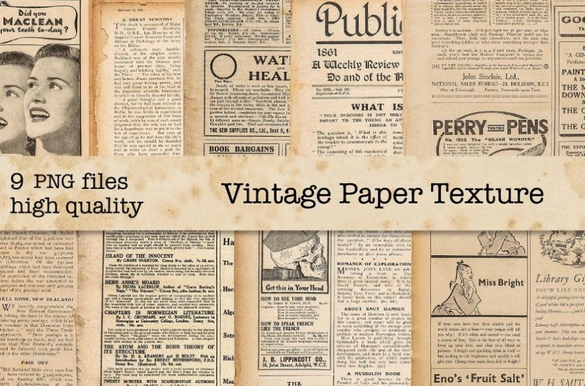 15+ Old Newspaper Textures PNG JPG FREE Download - Graphic Cloud