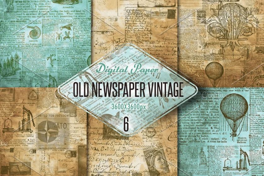 15 Old Newspaper Textures Png Jpg Free Download Graphic Cloud