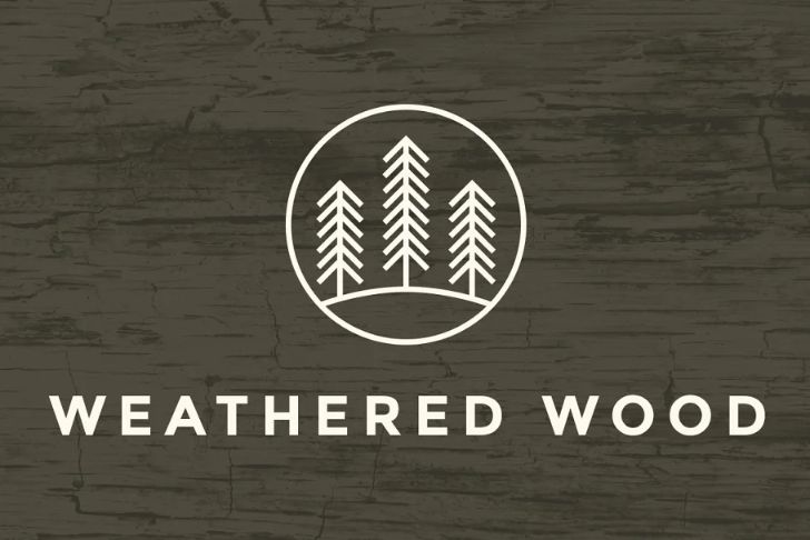 Weathered Wood Brush Set