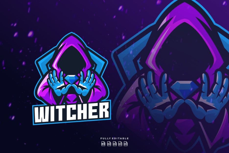 Witcher Logo Design Idea
