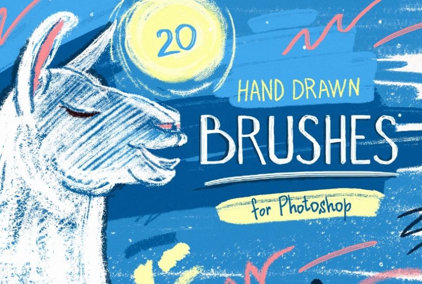 Hand Drawn Photoshop Brushes