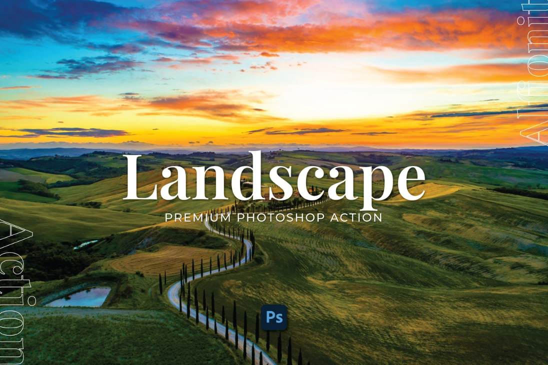 landscape photoshop actions free download