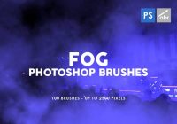 Fog Photoshop Brushes