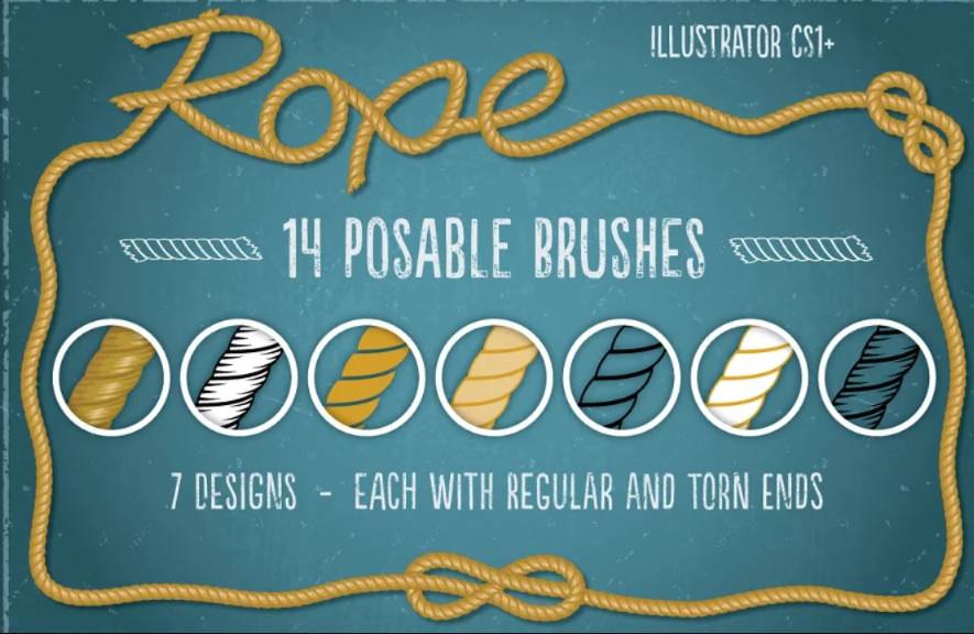14 Unique Rope Brush designs