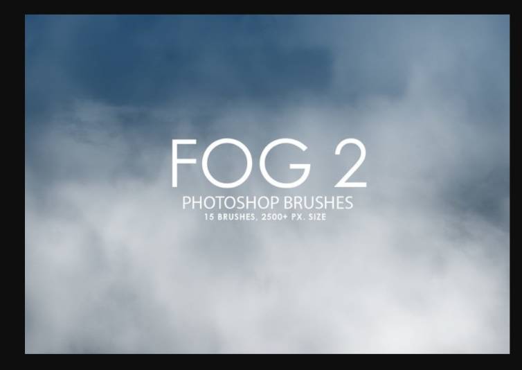 20 High Quality Fog Effect Brushes