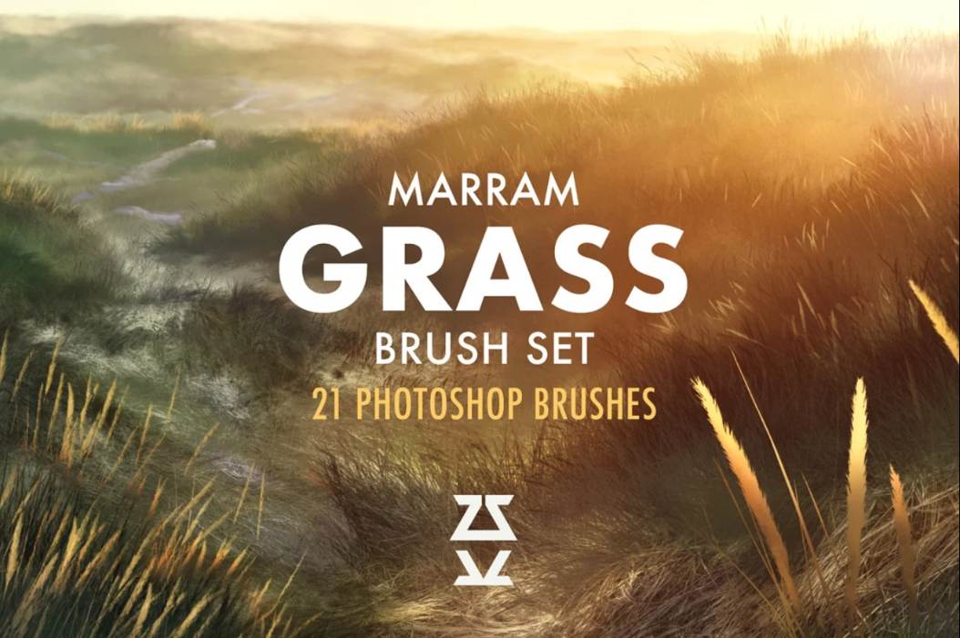 21 Unique Photoshop Brush Set