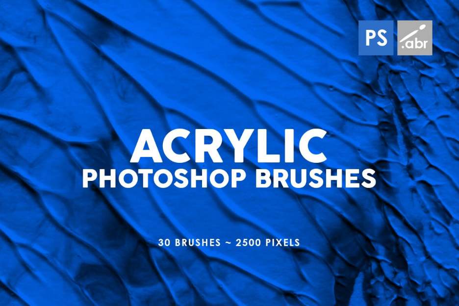 30 High Resolution Stamp Brushes