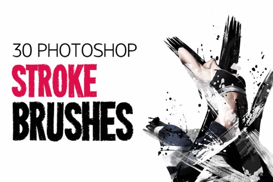 30 Photoshop Brush Designs