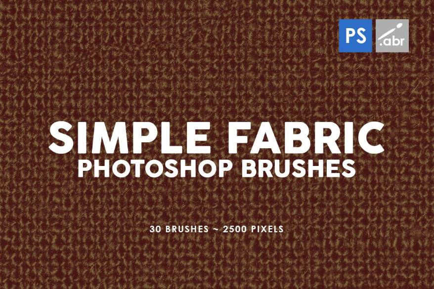 30 simple Brushes Set ABR