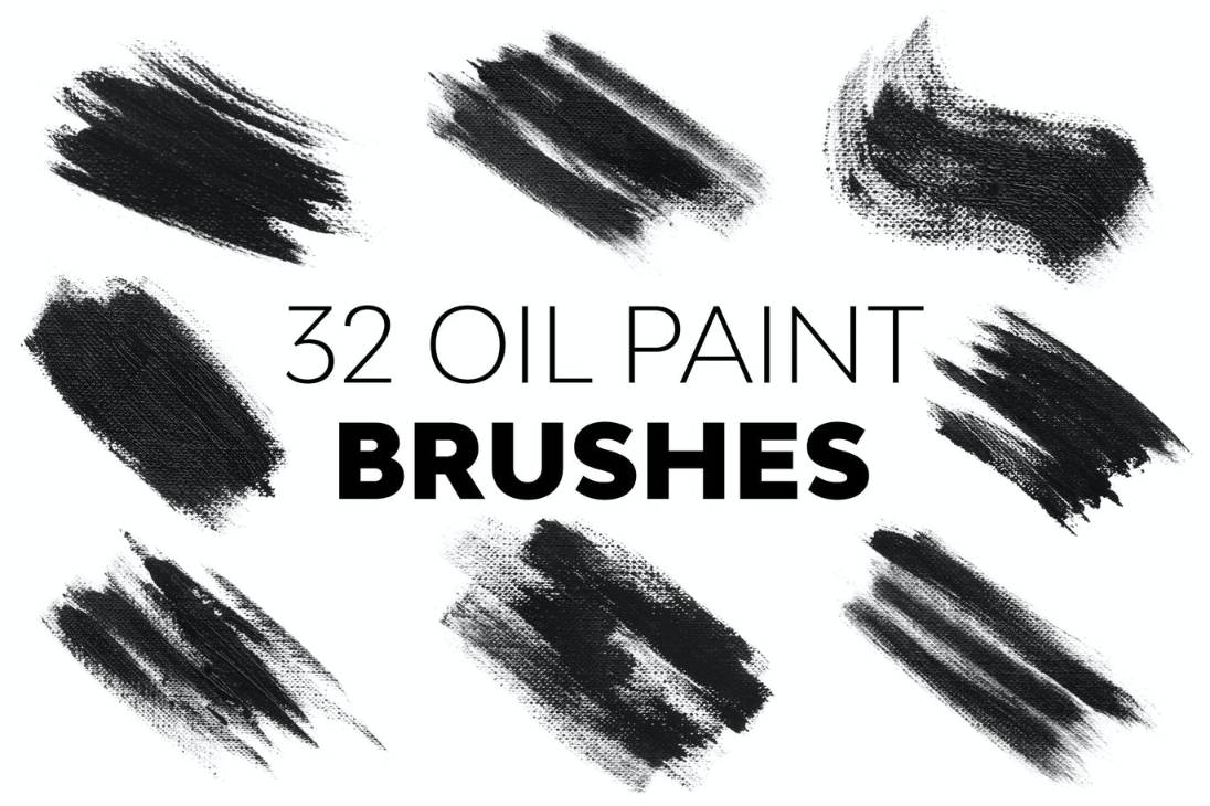 32 oil Pain Brush Designs