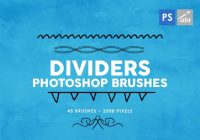 Divider Brushres