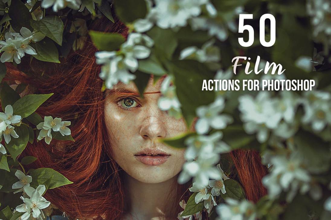 50 Unique Film Photoshop Effect