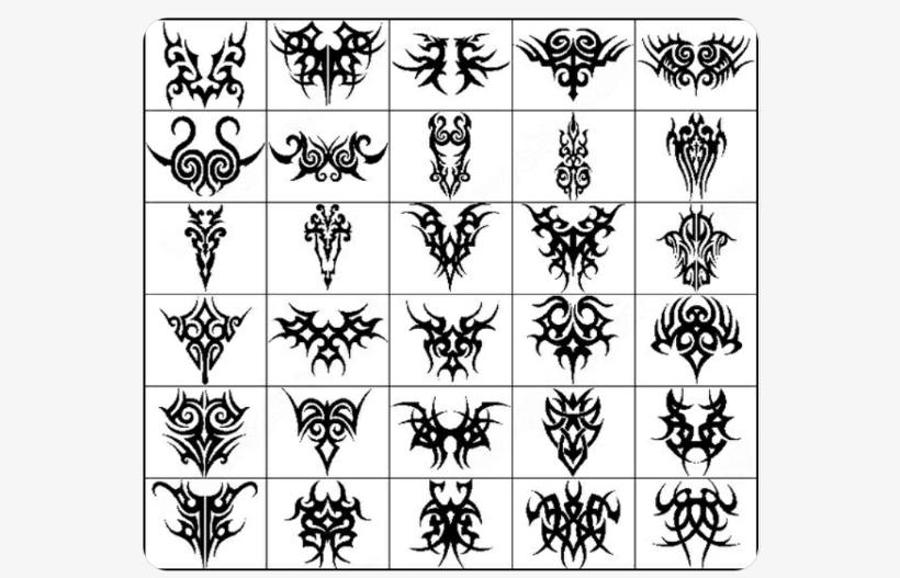 63 Unique Tribal Style Brushes