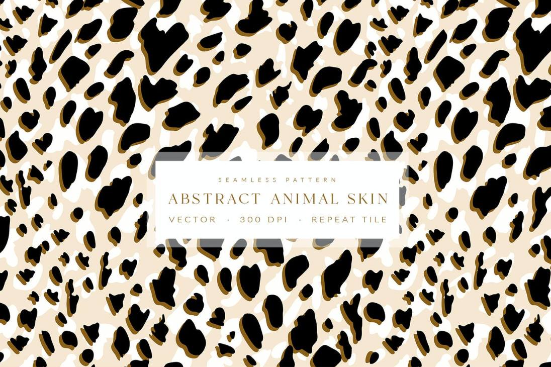 Abstract animal Print Texture