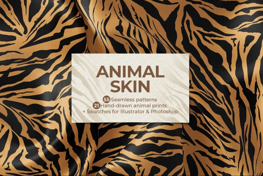 Animal Skin Photoshop Textures