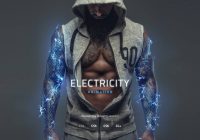 Electric Photoshop Action