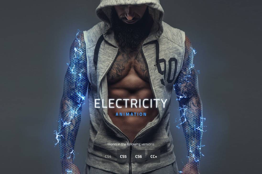 Animated Electricity Effect ATN