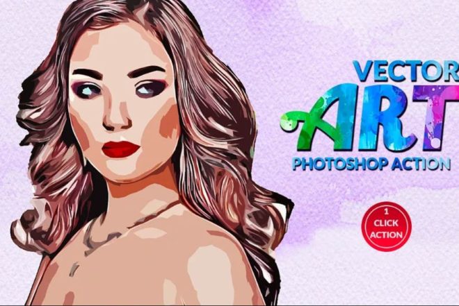 15+ Vector Art Photoshop Action Effect ATN Download - Graphic Cloud