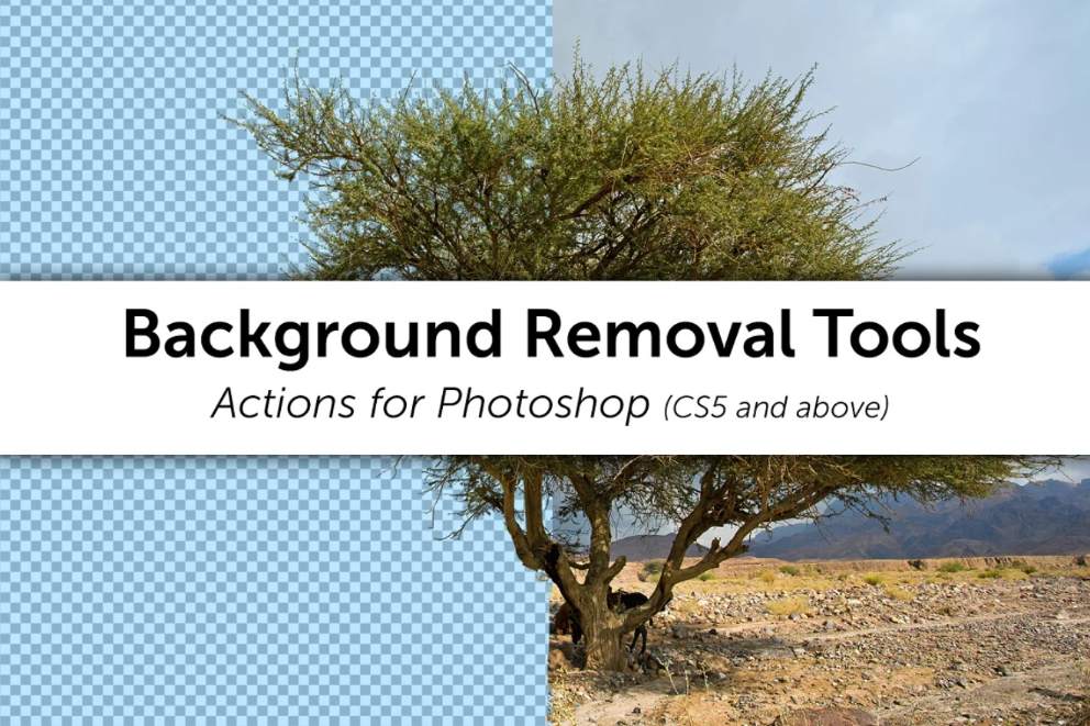 Background Removal Photoshop Effect