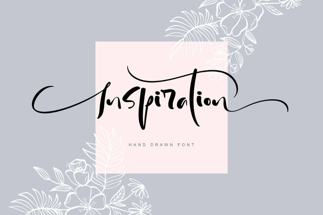 Beautiful Inspiration Style Font