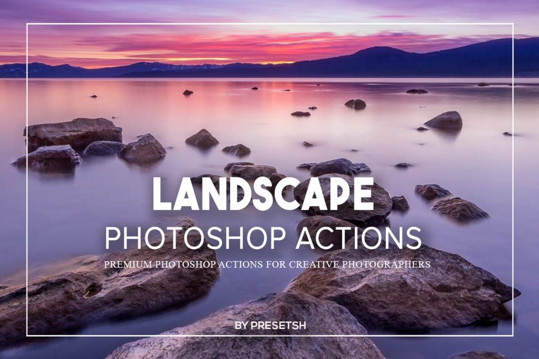 landscape photoshop actions free download