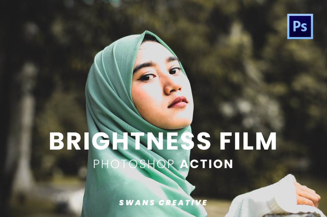 Brightness Film Effect ATN