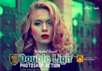 Double Light Photoshop action
