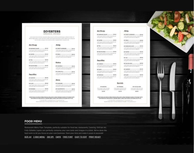 15+ BBQ Menu Template AI PSD Free Premium Download - Graphic Cloud