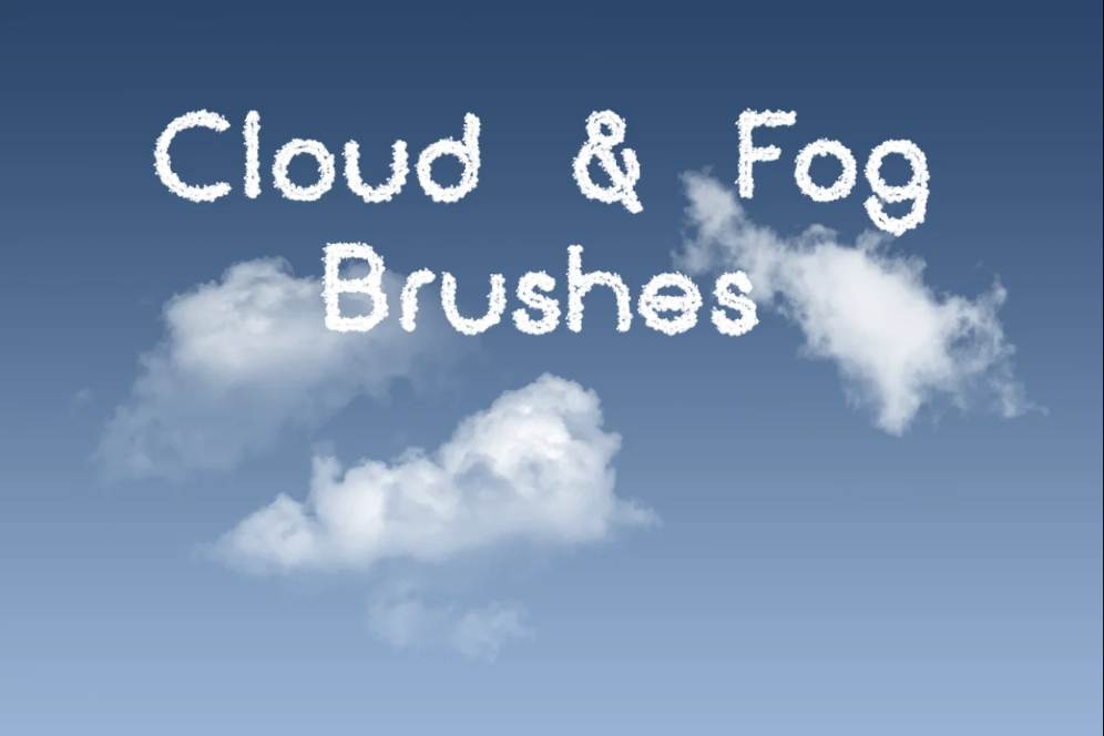 Cloud and Fog Brushes ABR