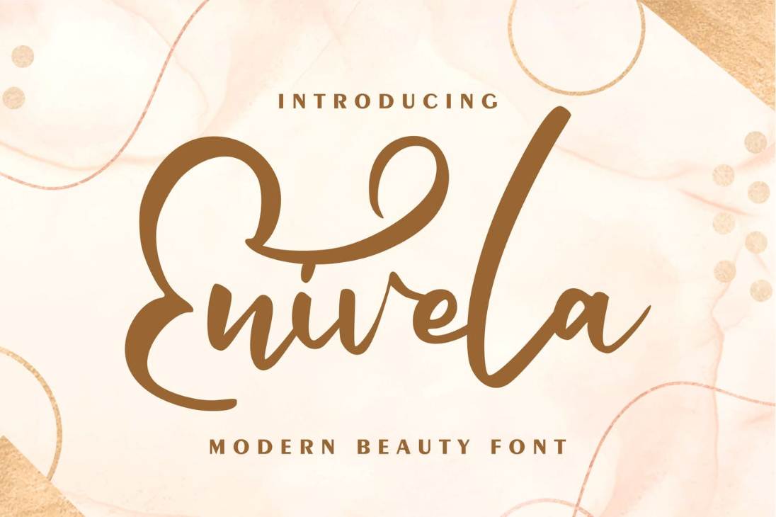 Creative Beauty Font Style