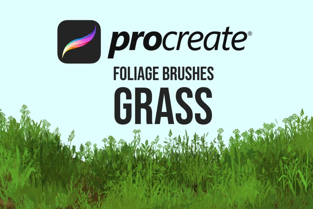 Creative Foliage Brush design