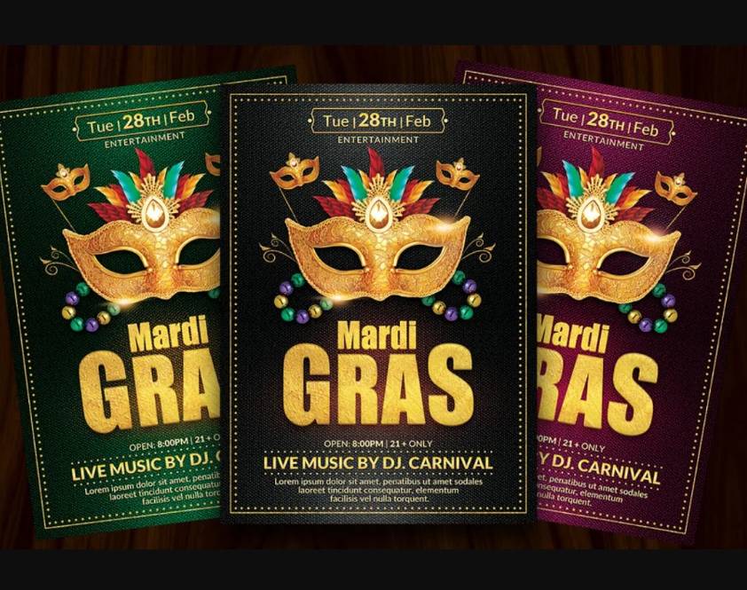 Creative Party Promotional flyer Template
