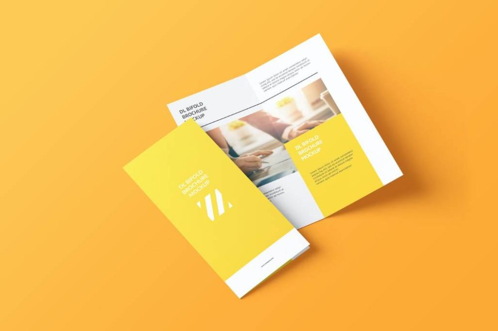 15+ Bi Fold Brochure Mockup Psd Download - Graphic Cloud