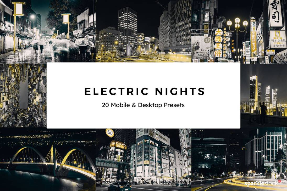 Electric Nights Presets